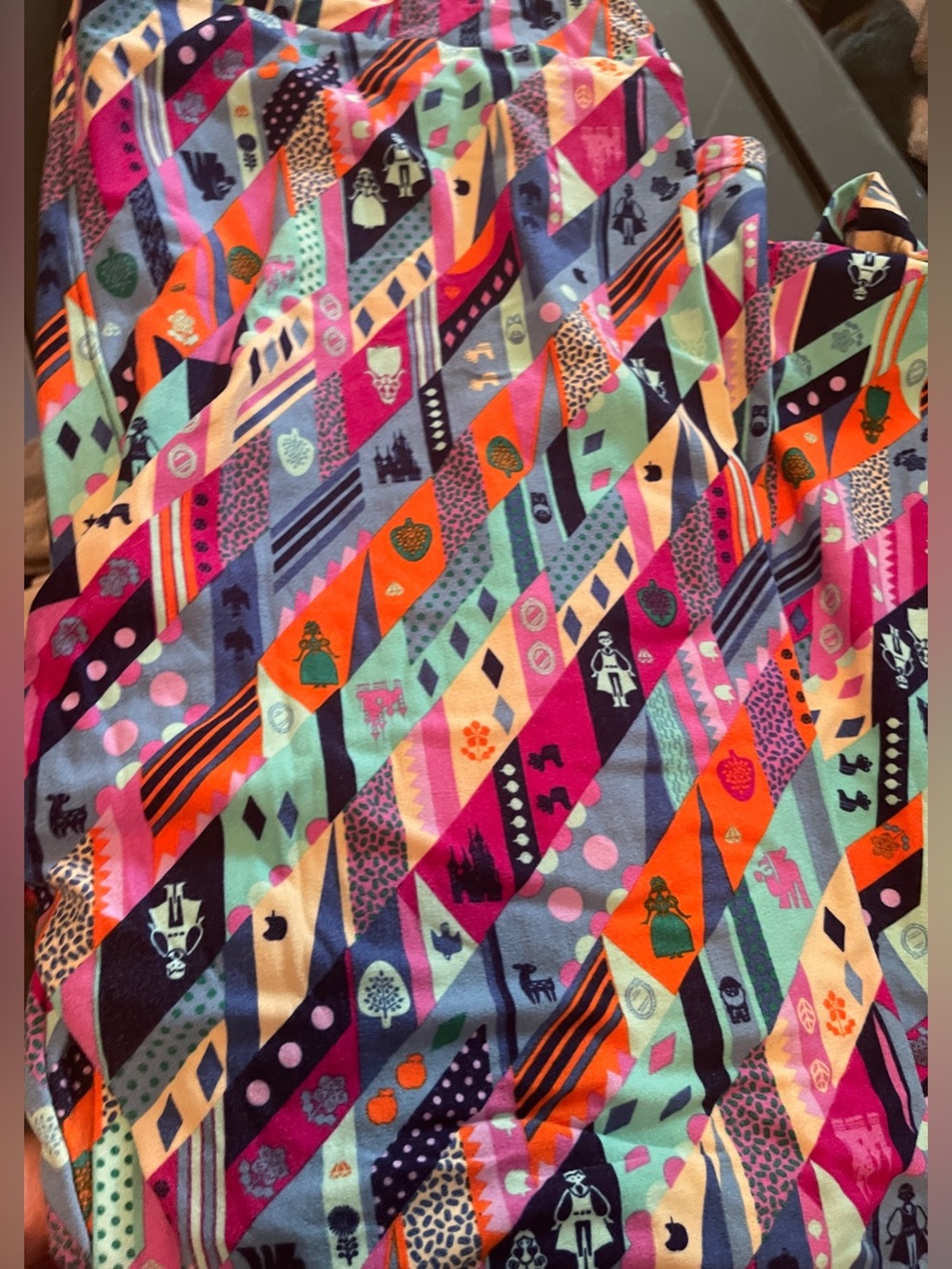 Disney Lularoe TC2 leggings